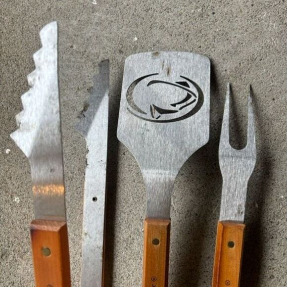 Penn State Sportula NCAA 3 Piece Grilling Set - Picture 6 of 7